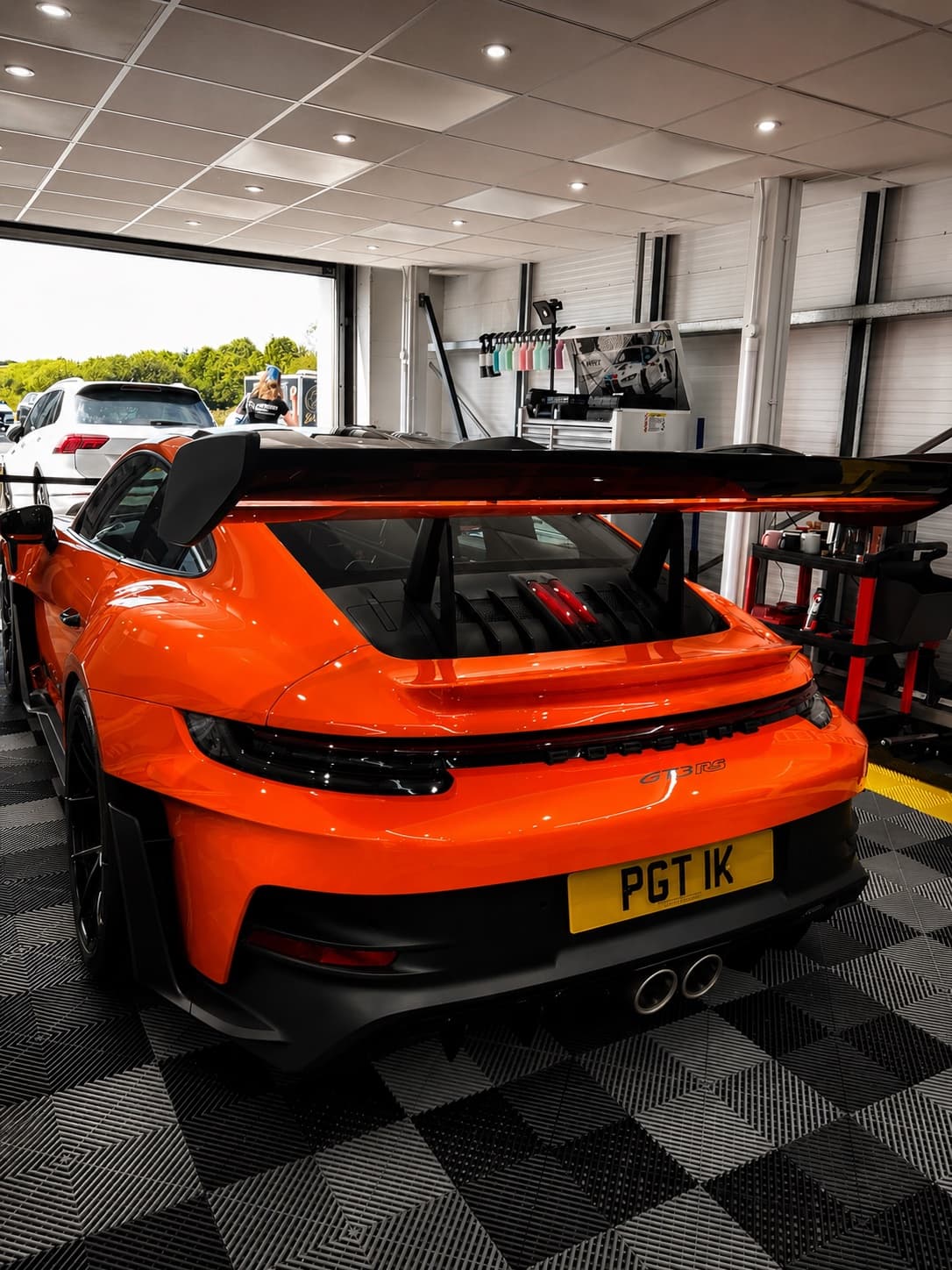 Driven Media on location for an automotive production shoot